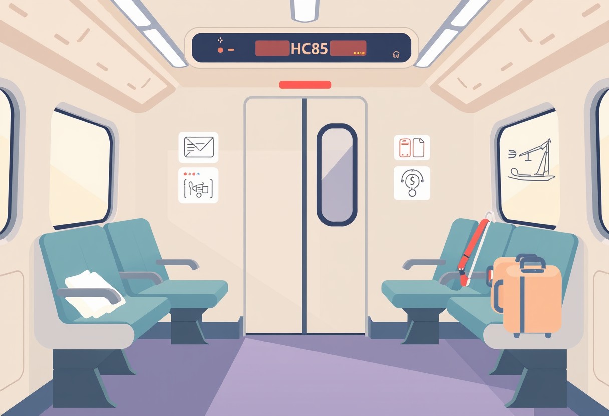 飛騨特急のHC85系車両と快適な乗り方のポイントのイメージ画像