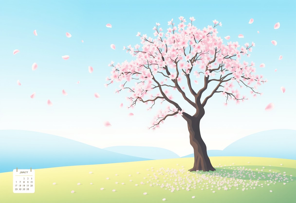 臥龍桜の見頃・開花時期と樹の特徴を知っておこうのイメージ画像