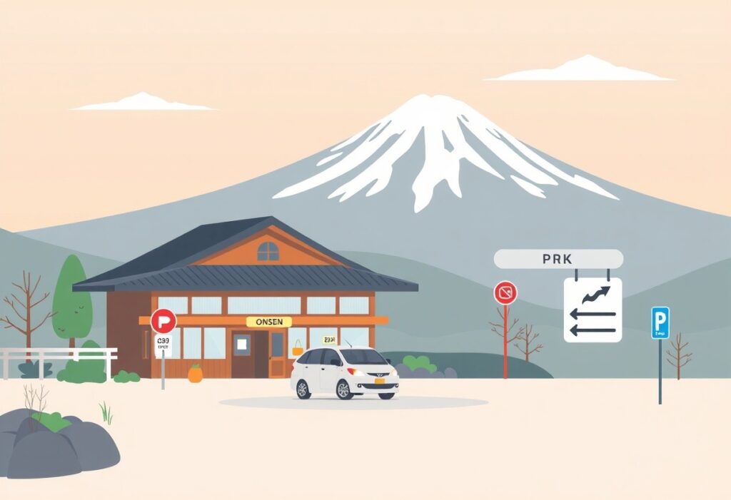 奥飛騨温泉郷 日帰り 駐車場 情報のイメージ画像